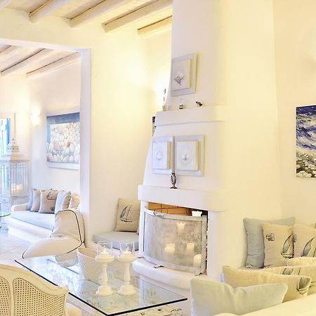 Aegean Pearl Villa Mykonos Town Buitenkant foto