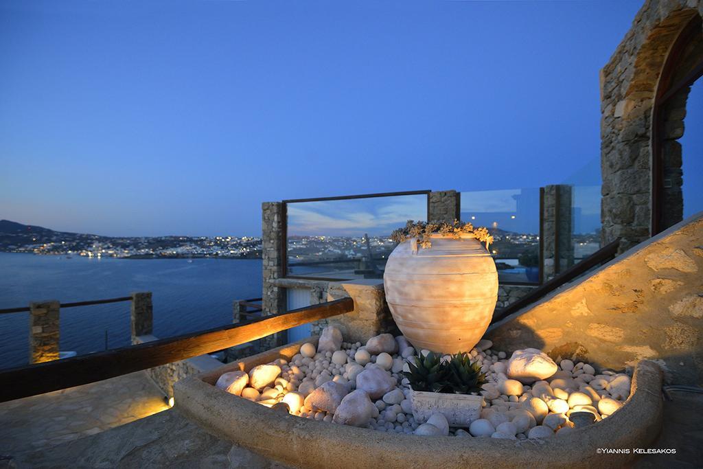 Aegean Pearl Villa Mykonos Town Buitenkant foto