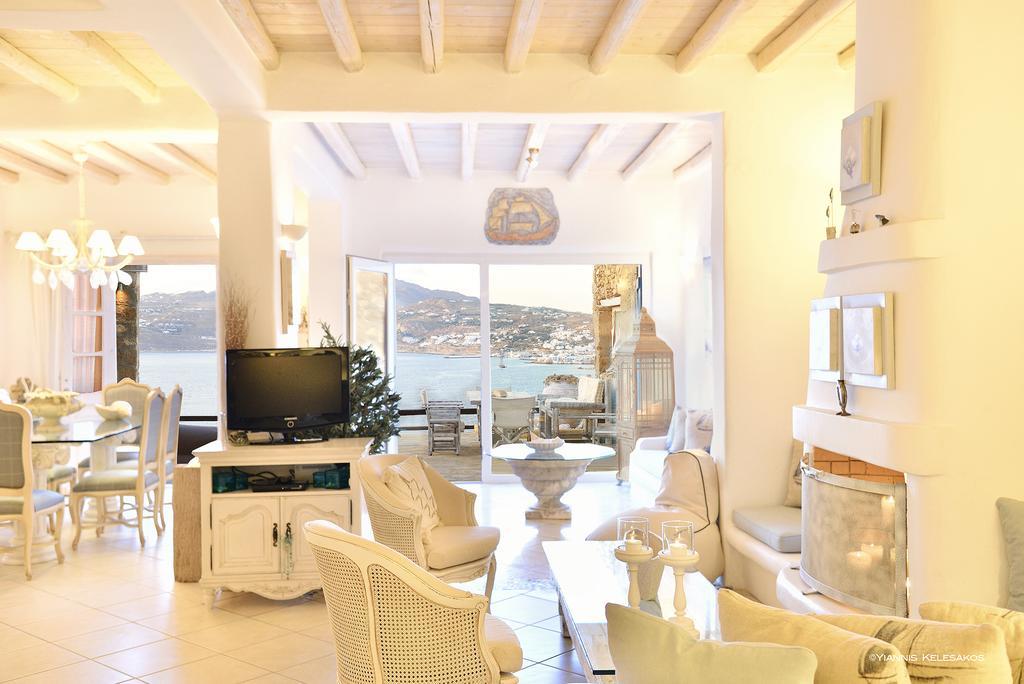 Aegean Pearl Villa Mykonos Town Kamer foto