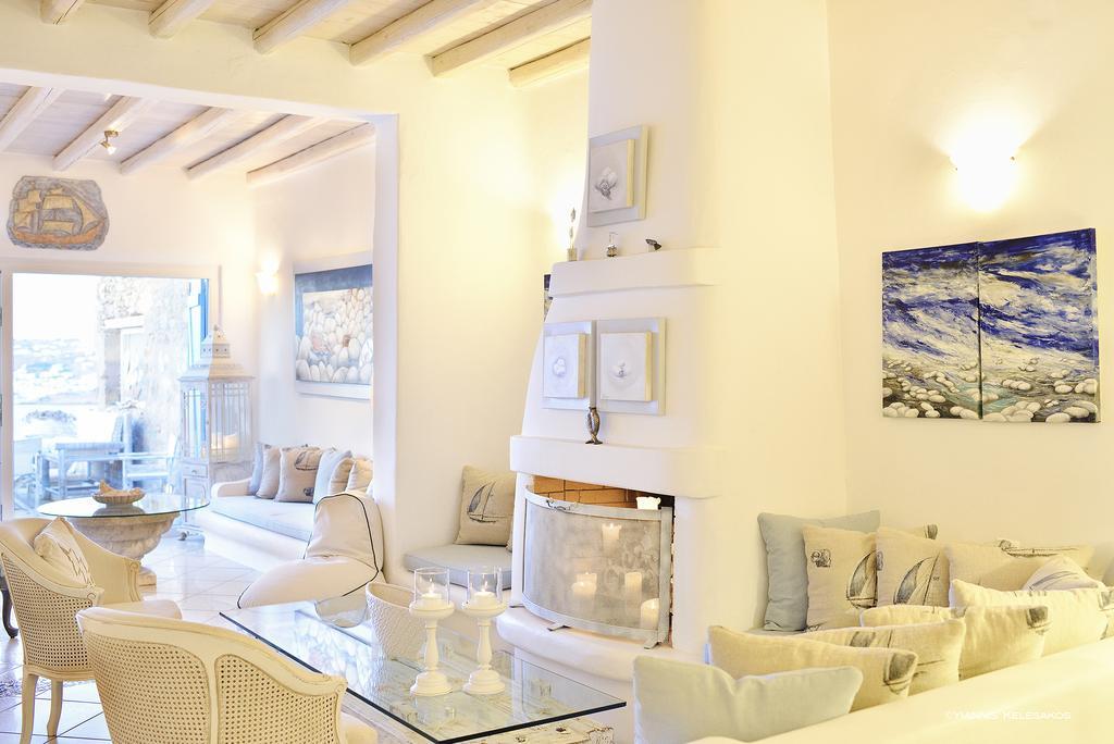 Aegean Pearl Villa Mykonos Town Buitenkant foto